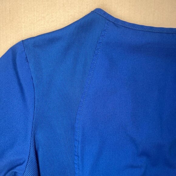 Cherokee Authentic Scrub Top Blue Size XS | Workwear Uniform - Picture 4 of 4